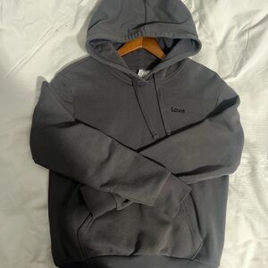 Men's Dark Gray Hoodie